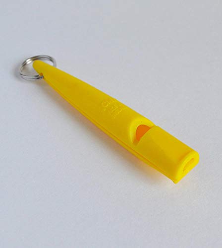 (2 Pack) Acme Model 211.5 Plastic Dog Whistle Yellow for Dogs von ACME