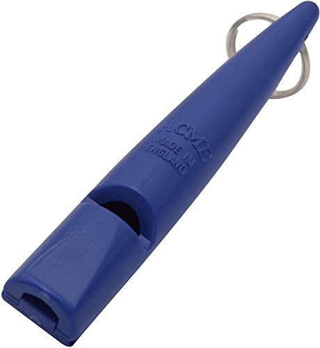 (3 Pack) Acme Model 210.5 Plastic Dog Whistle Baltic Blue for Dogs von ACME