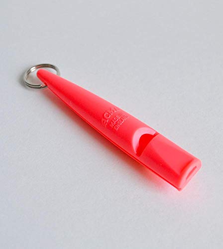 (3 Pack) Acme Model 210.5 Plastic Dog Whistle Coral for Dogs von ACME