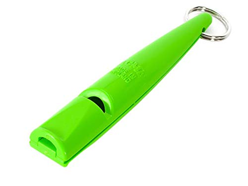 (3 Pack) Acme Model 211.5 Plastic Dog Whistle Day Glow Green for Dogs von ACME