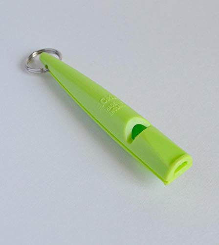 (6 Pack) Acme Model 211.5 Plastic Dog Whistle Lime Green for Dogs von ACME