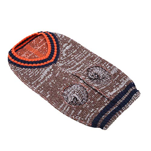 ACOGEDO Hundepullover, Hunde Gestrickter Pullover Niedliche Haustier Wintermantel Kleidung Halten Sie Warme Welpenpullover Hundekleidung Accessoires für Kleine Hunde Jungen Mädchen Haustier -Katzen ACOGEDO Hundepullover, Hunde Gestrickter Pullover Niedliche Haustier Wintermantel Kleidung Halten Sie Warme Welpenpullover Hundekleidung Accessoires für Kleine Hunde Jungen Mädchen Haustier -Katzen von ACOGEDO