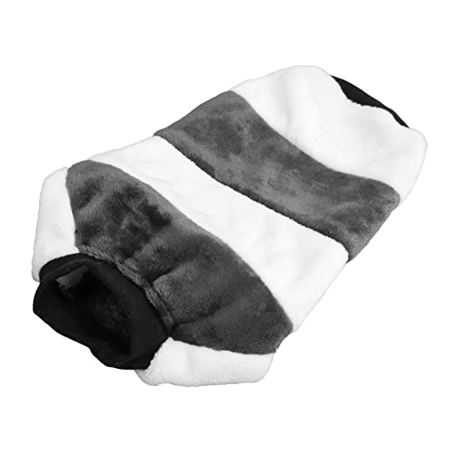 ACOGEDO Hundekleidung, Polyester-Baumwoll-Fleece, Gepolstert, Warme Hundemäntel, Hundejacke, Hunde-Kapuzenpullover, Rundhalsausschnitt, Hunde-Winterkleidung, Hunde-Winter-Schneeanzug, von ACOGEDO