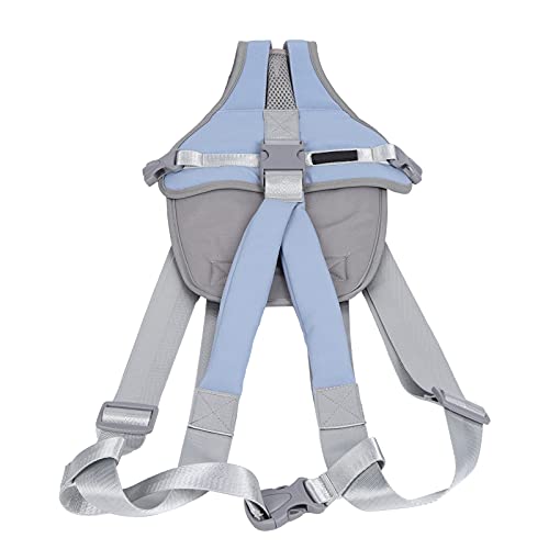 Hunderucksack-Träger, Haustier-Frontträger-, Hunde-Brustträger für Kleine Mittelgroße Hunde, Welpenträger, Hunde-Reisetasche, Outdoor-Hunde-Reiserucksack für Reisen, Wandern, von ACOGEDO