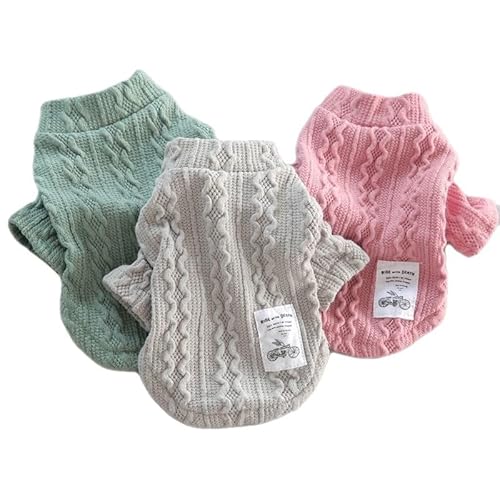 Hundepullover, ACTOYS Hundepullover Kleine Hunde, Hundepullover Haustier Pullove, Winter Warmer Hund Katzenpullover, Hundepulli, für Kleine Mittelgroße Hunde und Katzen von ACTOYS