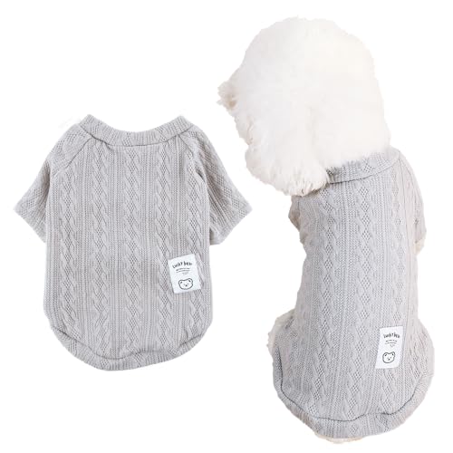 Hundepullover, ACTOYS Hundepullover Kleine Hunde, Hundepullover Haustier Pullove, Winter Warmer Hund Katzenpullover, Hundepulli, für Kleine Mittelgroße Hunde und Katzen von ACTOYS