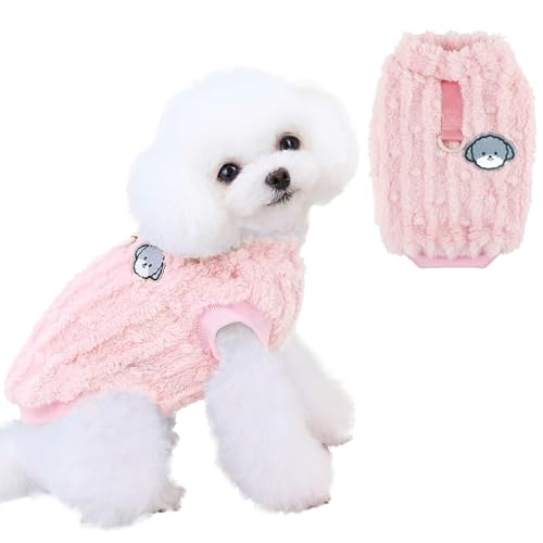 Hundepullover, ACTOYS Hundepullover Kleine Hunde, Hundepullover Mittelgroße Hunde, Winter Warmer Hunde Pullover, Katzenpullover, Hund Kleidung für Kleine Mittelgroße Hunde und Katzen von ACTOYS