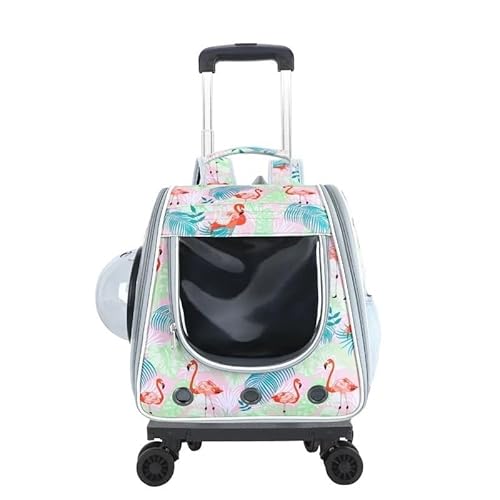 Haustier-Buggy for kleine Miniaturhunde und -katzen. Faltbarer Reisewagen mit Rädern. Leicht zu manövrieren und zu verstauen. Geeignet for verschiedene kleine Haustiere. Ideal for Spazierengehen und R von AD-BCrbgen