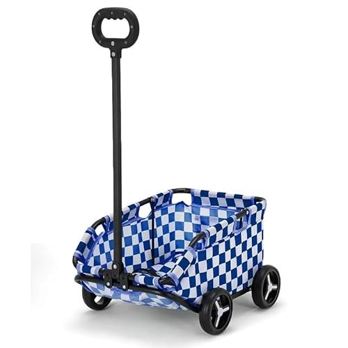 Haustier-Buggy for kleine Miniaturhunde und -katzen. Faltbarer Reisewagen mit Rädern. Leicht zu manövrieren und zu verstauen. Geeignet for verschiedene kleine Haustiere. Ideal for Spazierengehen und R von AD-BCrbgen