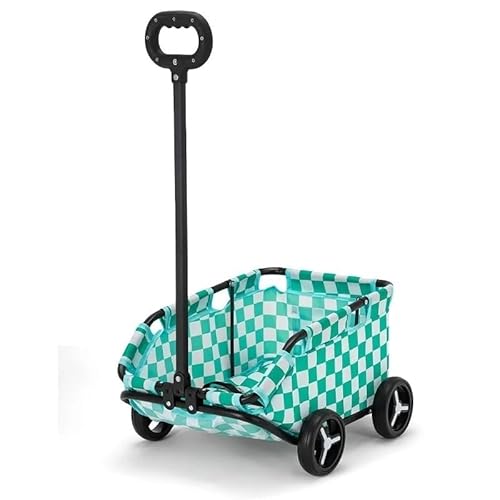 Haustier-Buggy for kleine Miniaturhunde und -katzen. Faltbarer Reisewagen mit Rädern. Leicht zu manövrieren und zu verstauen. Geeignet for verschiedene kleine Haustiere. Ideal for Spazierengehen und R von AD-BCrbgen