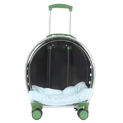 Haustier-Buggy for kleine Miniaturhunde und -katzen. Faltbarer Reisewagen mit Rädern. Leicht zu manövrieren und zu verstauen. Geeignet for verschiedene kleine Haustiere. Ideal for Spazierengehen und R von AD-BCrbgen