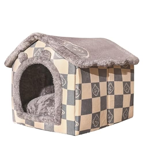 Tragbare Hundehütte, Haustierzaun-Schlupfhütte for Haustiere, Welpen, Kätzchen, Kaninchen, Haustierkiste for den Innenbereich, Katzenkäfige for den Innenbereich(A,L-12.5 kg pet) von AD-BCrbgen