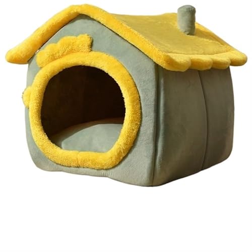 Tragbare Hundehütte, Haustierzaun-Schlupfhütte for Haustiere, Welpen, Kätzchen, Kaninchen, Haustierkiste for den Innenbereich, Katzenkäfige for den Innenbereich(C,L) von AD-BCrbgen