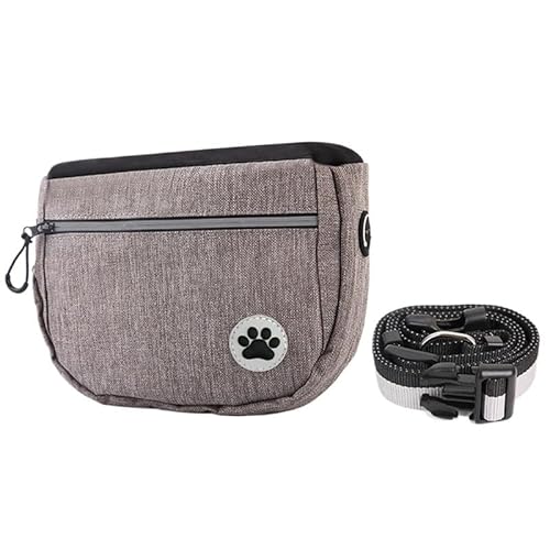 Tragbare Snacktasche for das Hundetraining, Hüfttasche for das Hundetraining, Snacktasche for Hundebelohnung, Snacktasche fürs Hundespaziergehen, Hüfttasche mit Snackbelohnung for Haustiere, for das H von AD-BCrbgen