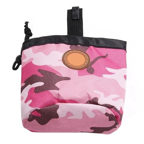 Tragbare Snacktasche for das Hundetraining, Hüfttasche for das Hundetraining, Snacktasche for Hundebelohnung, Snacktasche fürs Hundespaziergehen, Hüfttasche mit Snackbelohnung for Haustiere, for das H von AD-BCrbgen