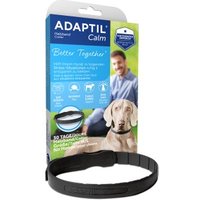 ADAPTIL Calm Halsband Anti Stress Erziehungshalsband M-L von ADAPTIL