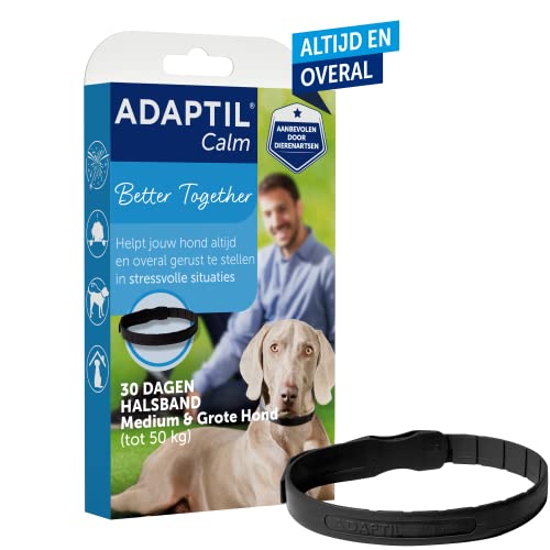 Adaptil Calm Halsband - Größe M/L - Anti-Stress-Halsband für Hunde von ADAPTIL