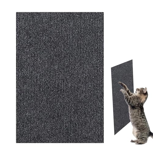 Kratzmatte für Katzen | Selbstklebende Kratzmatte für Katzen | Zuschneidbarer DIY-Kletterkratzer für Katzen | Kratzfester Möbelschutz | Kratzbretter für Katzen, für die Wand von Couchmöbeln von ADERN