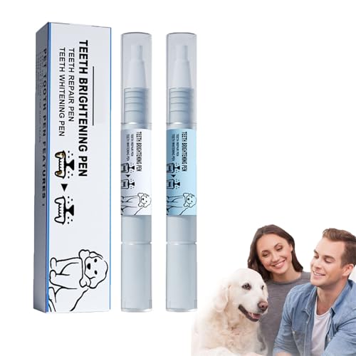 ADFUGE Doggocomfy Dog Toothbrush Pen, Doggocomfy Pet Toothbrush Pen, Dog Teeth Cleaning Pen, 2024 New Pet Toothbrush Pen for Dogs, Teeth Brightening Pen for Dog (1pc) von ADFUGE