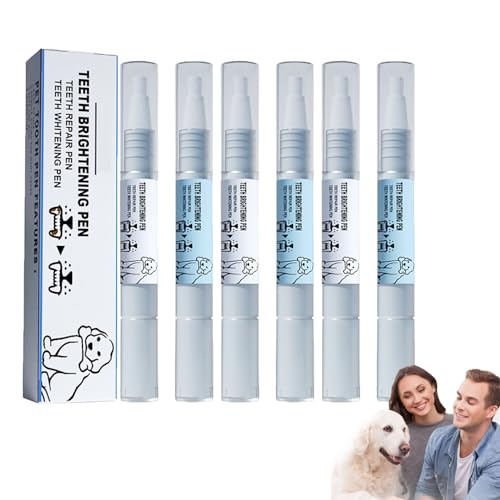 ADFUGE Doggocomfy Dog Toothbrush Pen, Doggocomfy Pet Toothbrush Pen, Dog Teeth Cleaning Pen, 2024 New Pet Toothbrush Pen for Dogs, Teeth Brightening Pen for Dog (3pc) von ADFUGE