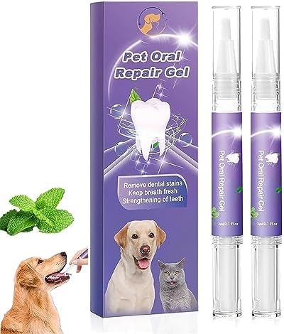 ADFUGE Muzzleglow Pet Oral Repair Gel, Petdentify Pet Oral Repair Gel, Inspirationp Pet Oral Repair Gel, Glasgowmu Pet Oral Repair Gel, Equipmentp Pet Oral Repair Gel, Pet Oral Repair Gel Pen (2pcs) von ADFUGE