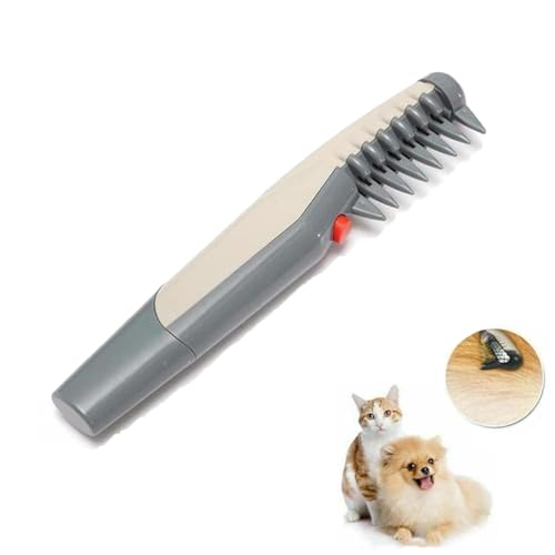 ADFUGE Petboro Mataway E Comb, Petsboro Mataway E Comb, Pets Boro Mataway E Comb, Lifweb Mataway E-Comb, Electric Pet Grooming Comb Hair Knot Remover for Dogs Puppies Cats (1pcs) von ADFUGE