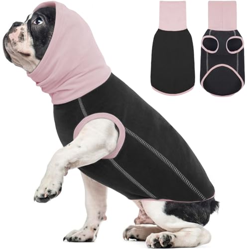 Hundepullover, Fleece-Weste, dehnbarer Pullover, weiches Hunde-Sweatshirt, leichtes Rollkragen-T-Shirt, Pullover, Hunde-Pyjama, stilvolle Haustier-Outfits, warmer Hunde-Wintermantel für kleine, von ADNIKIA