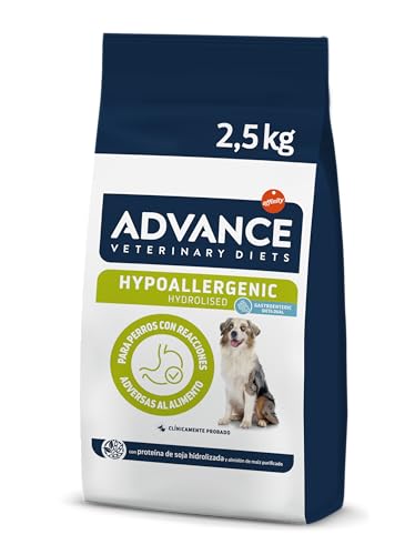 ADVANCE Hypo Allergenic Trockenfutter Hund, 1-er Pack (1 x 2.5 kg) von affinity ADVANCE VETERINARY DIETS