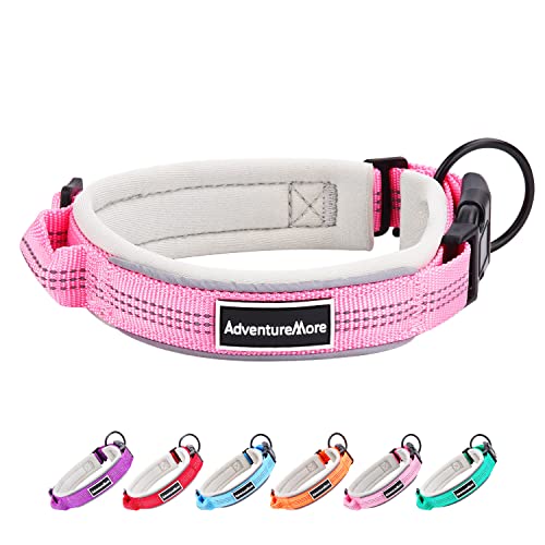 ADVENTUREMORE Hundehalsband S pink von ADVENTUREMORE