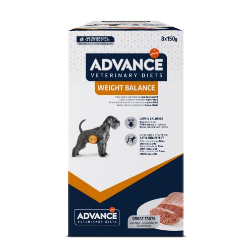 Advance Veterinary Diet Dog Weight Balance 8 x 150g von affinity ADVANCE VETERINARY DIETS