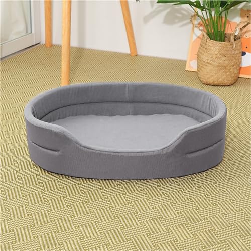 AFIONA 45X27X6 Zoll Großes Orthopädisches Hundebett für Ihren Pelzigen Freund, Beidseitig Verwendbares Großes Hundebett, Atmungsaktives Und Wasserdichtes Deluxe-Haustierbett mit Tierhaarreiniger von AFIONA