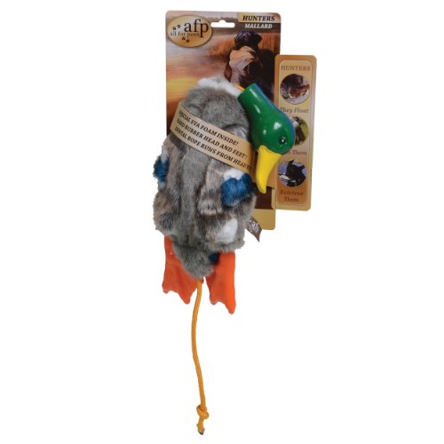 AFP AFPH04070 Hundespielzeug Hunter Mallard von ALL FOR PAWS