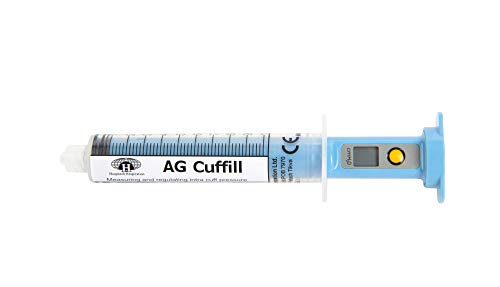 AG Cuffill Manschette Inflator und Manometer, transparent von AG Cuffill