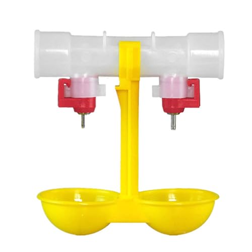 Hängende Geflügel-Trinkbewässerungsbecher für Huhn/Wachteln Wasserbecher Trinker Automatisches Huhn Wasserbecher Waterer Kit Huhn Huhn Bewässerung Geflügel Waterer Huhn Supplies Huhn Wasserbecher Huhn von AGONEIR