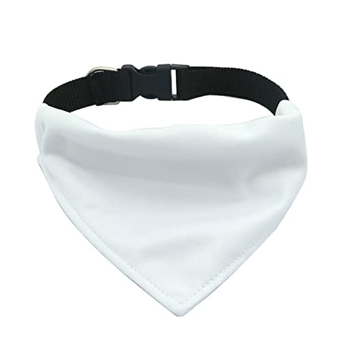 Haustier-Halsband, Lätzchen, Halstuch, Halsband, Wärmeübertragungsdruck, Charm, verstellbares Bandana, Kätzchen, Welpen, Haustier-Speichel-Handtuch von AGONEIR