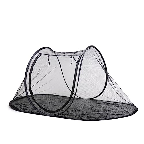 Höhlengehege Zelt für Outdoor Faltbar Outdoor Camping Spielzelt Tipi Camping Höhle Haustierzelt von AGONEIR