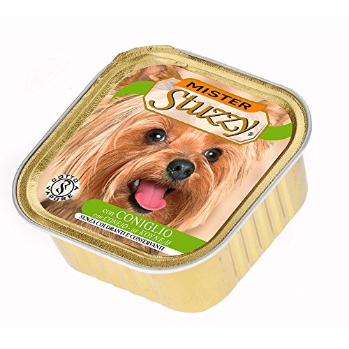 Mister Stuzzy Nasswanne für Hunde, 150 g von AGRAS