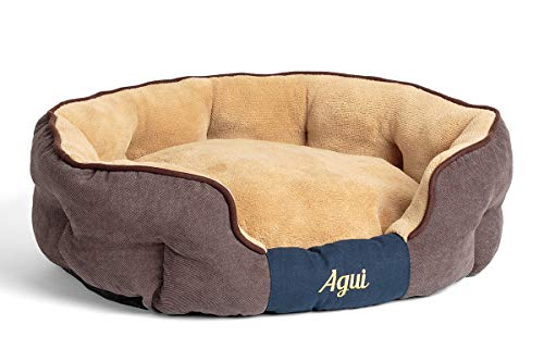 AGUI AG10088 Nevada Bed Bett für Haustiere, 50 x 40 cm, Braun von AGUI