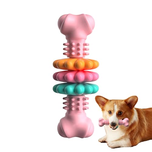 Hundespielzeug Unzerstörbar,Pinkes Zahnpflege-Spielzeug Für Hunde,Interaktives Kauspielzeug Zur Beruhigung Bei Trennungsangst,Robustes Spielzeug Für Aktive Hunde,1 Stück In Zartrosa,Puppy Teething Toy Hundespielzeug Unzerstörbar,Pinkes Zahnpflege-Spielzeug Für Hunde,Interaktives Kauspielzeug Zur Beruhigung Bei Trennungsangst,Robustes Spielzeug Für Aktive Hunde,1 Stück In Zartrosa,Puppy Teething Toy von AHEJIOO