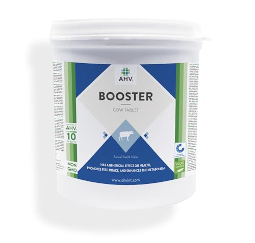 AHV Booster Tablet - 10er Pack, Bolus für Kühe und Kälber, Eutergesundheit, Energie und Stoffwechsel von AHV