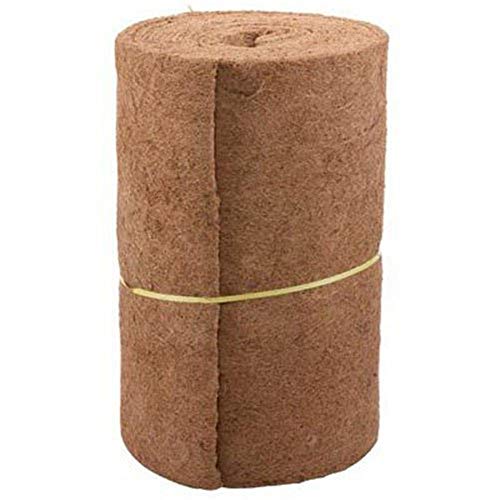 AID Bulk Roll 0.5Mx1M Blumen Topf Mat Kokos für Wand BehäNge KöRbe Garten Bedarf von AID