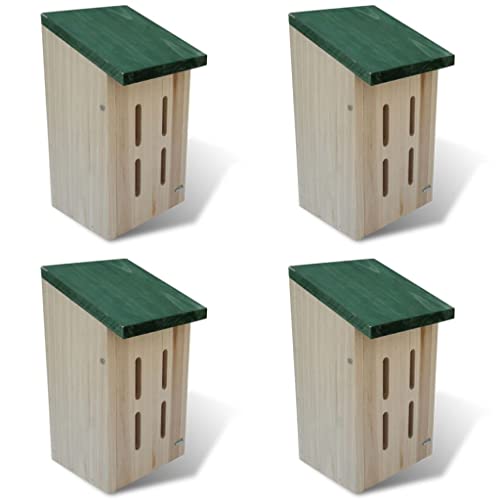 Schmetterlingshaus 14 x 15 x 22 cm 4er Set - Nizza von AIJUUKJP