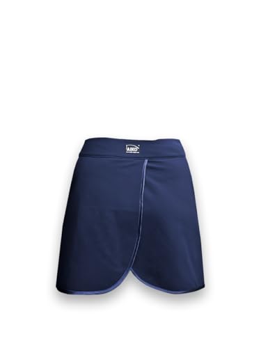 AIKO Sporty Skirt, Reitrock, Outdoorrock, wasserfest & atmungsaktiv, Damen 40-44, Navy von AIKO