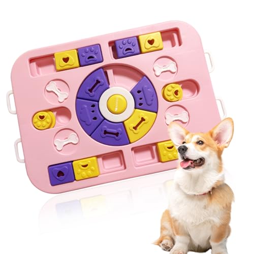 Hunde-Puzzle-Spielzeug (Rosa) von AIMIGU