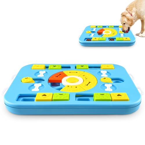 Hunde-Puzzle-Spielzeug (blau) von AIMIGU