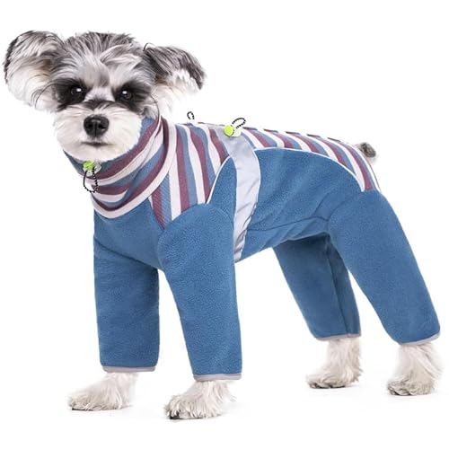 Hundemäntel für kleine Hunde, Warme Polar Fleece Hundejacke, Winter Hundemantel Pullover, Kleine Hunde Winterkleidung, Hund Schneejacke Onesie, Hundeweste für Kleine Mittlere Hunde, Kaltes Wetter von AITOLI