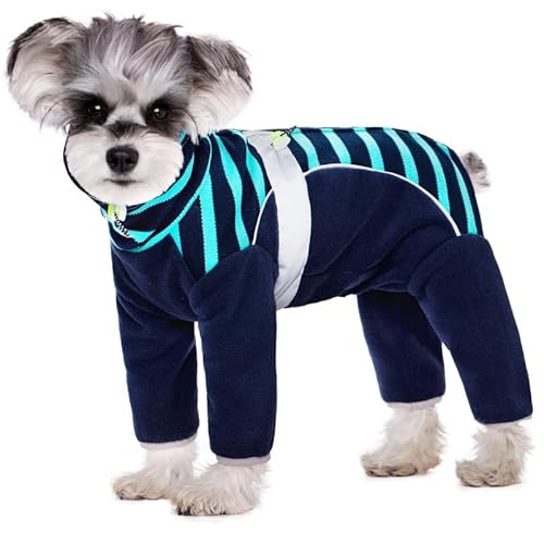 Hundemäntel für kleine Hunde, Warme Polar Fleece Hundejacke, Winter Hundemantel Pullover, Kleine Hunde Winterkleidung, Hund Schneejacke Onesie, Hundeweste für Kleine Mittlere Hunde, Kaltes Wetter von AITOLI