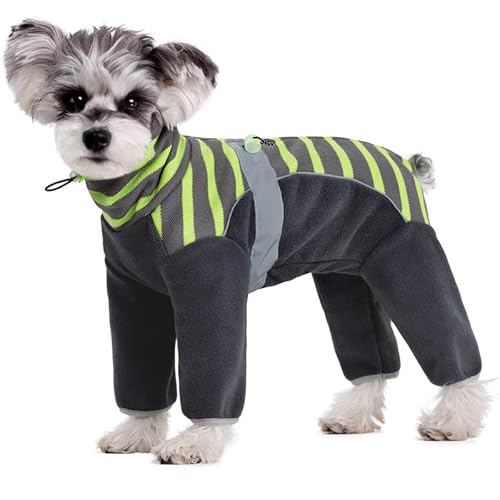 Hundemäntel für kleine Hunde, Warme Polar Fleece Hundejacke, Winter Hundemantel Pullover, Kleine Hunde Winterkleidung, Hund Schneejacke Onesie, Hundeweste für Kleine Mittlere Hunde, Kaltes Wetter von AITOLI