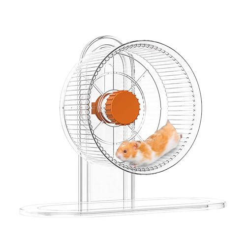 Igelrad, Rattenrad - Stilles Hamster-Spinner-Chinchilla-Rad | Höhenverstellbare Laufräder für Kleintiere, Käfigzubehör für Hamster, Frettchen, Chinchillas von AIYING