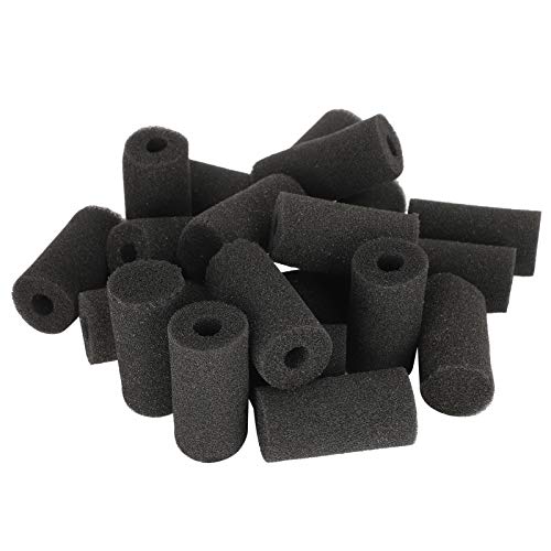 AKLOSIPY 20pcs Rium Inlet Schwammabdeckung - ISH und Verbessert die Filtration (Mittelgroß (kleines Loch)) von AKLOSIPY